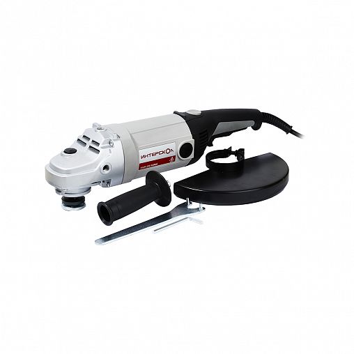 Угловая шлифмашина Интерскол УШМ-230/2600М (674.1.0.00), 2600 Вт, D 230 мм фото