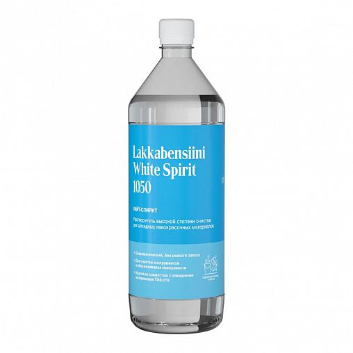 Растворитель Lakkabensiini White Spirit (Уайт-спирит) 1050 TIKKURILA 1 л фото