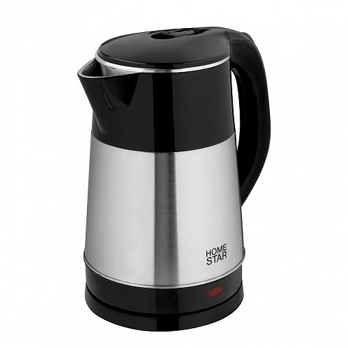 Чайник электрический HomeStar HS-1055, 2,3 л, черный фото