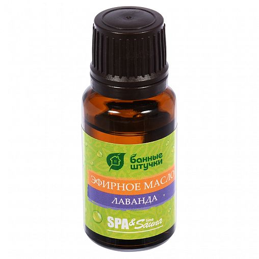 Масло эфирное Банные штучки Spa & Sauna Лаванда, 15 мл фото