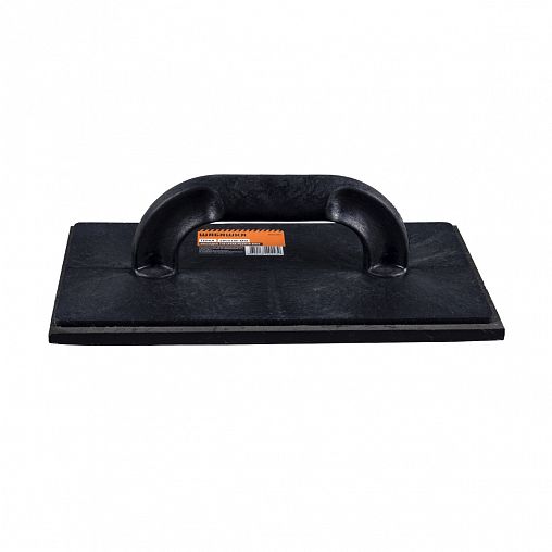 Терка штукатурная Шабашка, накладка губчатая резина, 280 x 140 мм фото