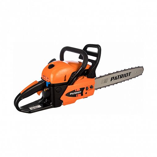 Бензопила цепная Patriot PT 4518 Imperial, 2,9 л.с, 450 мм фото