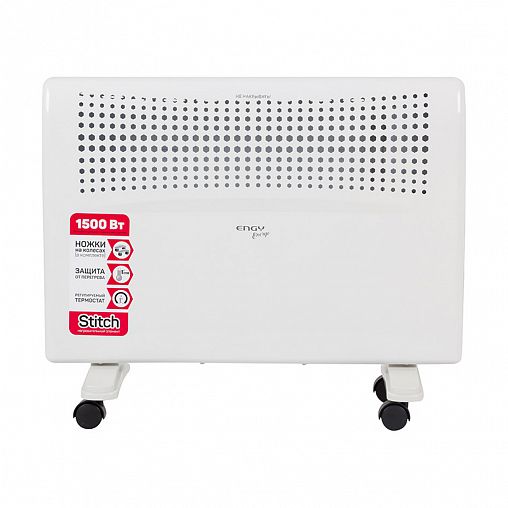 Конвектор электрический Engy EN-1500E Energo, 1500 Вт фото