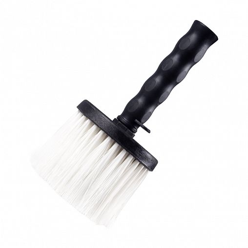 Макловица Шабашка, искусственная щетина, пластиковая ручка, d 105 мм фото