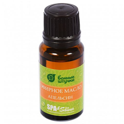 Масло эфирное Банные штучки Spa & Sauna Апельсин, 15 мл фото