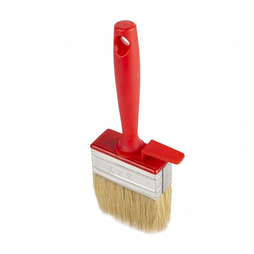 Макловица Кедр, натуральная щетина, пластиковая ручка, 30 x 70 мм фото