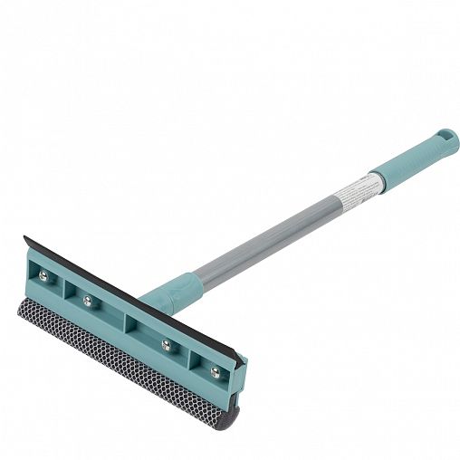 Щетка для мытья окон Рыжий кот, 48 см, мятная фото