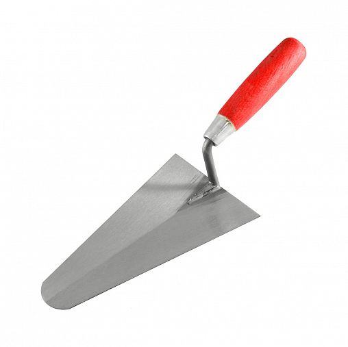 Кельма бетонщика Кедр, стальная, деревянная ручка, 240 мм фото