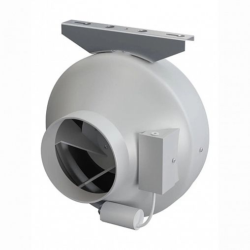 Вентилятор осевой вытяжной канальный Era PRO CYCLONE 125, D 125 мм, 52 Вт фото