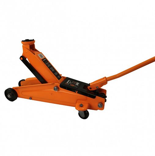 Домкрат подкатной гидравлический Вихрь ДМК-3, 135 - 435 мм, 3 т фото