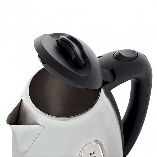 Чайник электрический Scarlett SC-EK21S20, 1,8 л, сталь фото