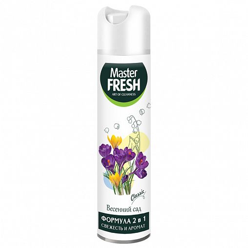 Освежитель воздуха Master Fresh Classic Весенний сад, 300 мл фото