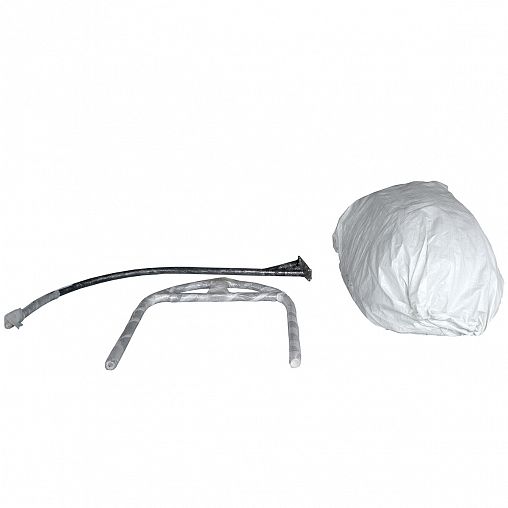 Кресло подвесное Garden story Кокон XL, 102 х 130 х 204 см, каркас черный фото