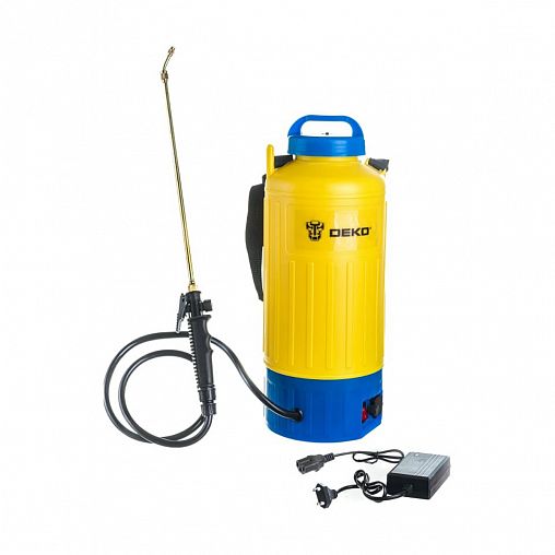Опрыскиватель аккумуляторный Deko DKSP11, 12 В, 2 Ач, 8 л фото