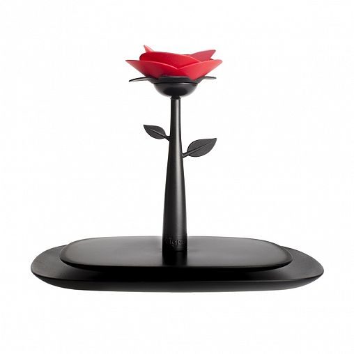 Салфетница Vigar Rose, черная фото