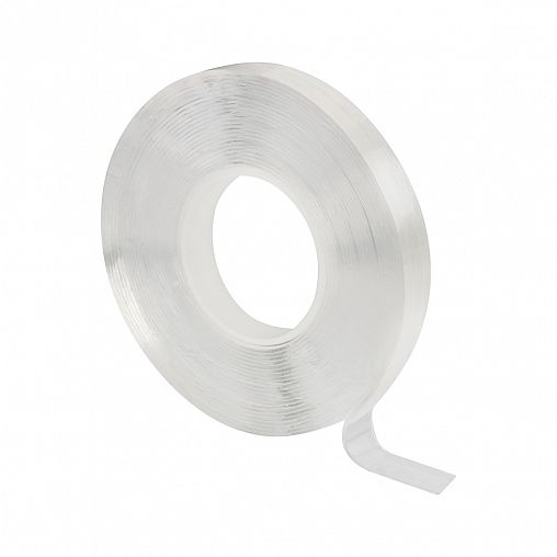 Лента клейкая многоразовая Park, двухсторонняя, 10 мм x 5 м фото