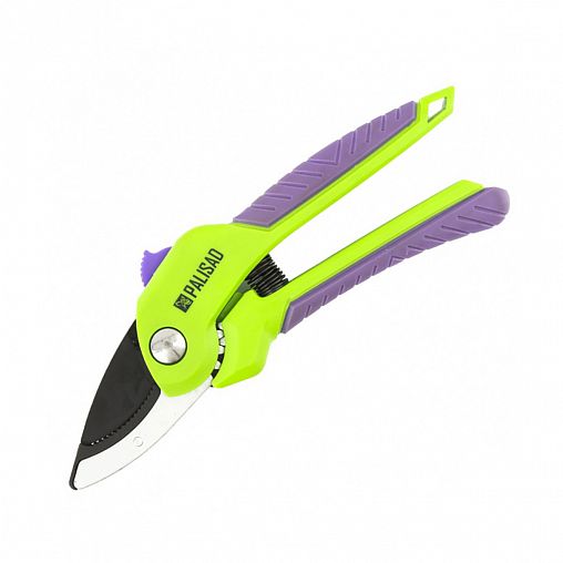 Секатор с наковаленкой Palisad, двухкомпонентные рукоятки, 210 мм фото