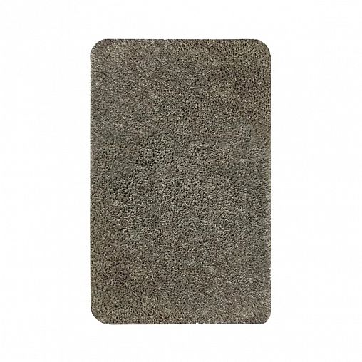 Коврик в ванную и туалет L Cadesi Anelya, 50 x 80 + 50 x 40 см, полипропилен, коричневый фото