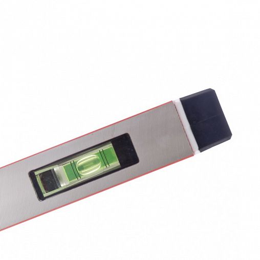 Уровень магнитный алюминиевый Matrix, фрезерованный, 3 глазка (1 зеркальный), 1000 мм фото