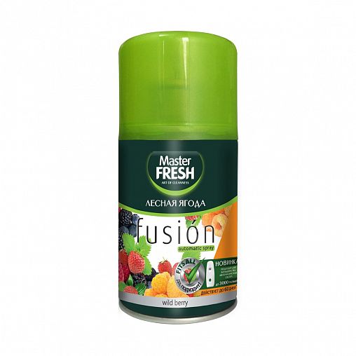 Сменный баллон освежителя воздуха Master Fresh, Лесная ягода, 250 мл фото