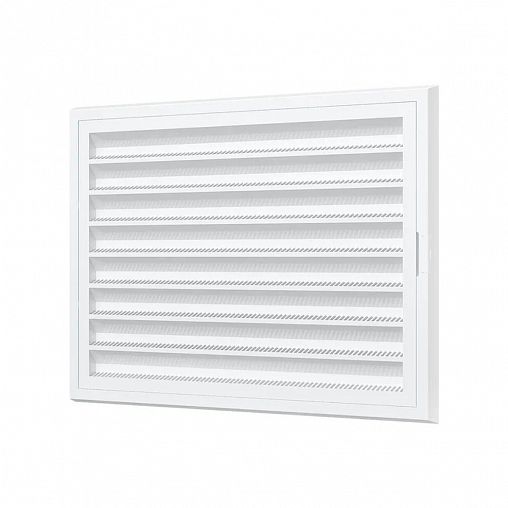 Решетка вентиляционная Era 2015RZN, пластиковая, разъемная сетка, 200 x 150 см фото