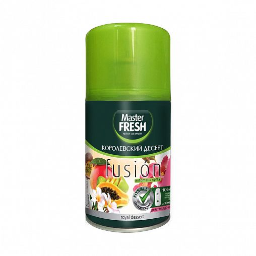 Сменный баллон освежителя воздуха Master Fresh, Королевский десерт, 250 мл фото