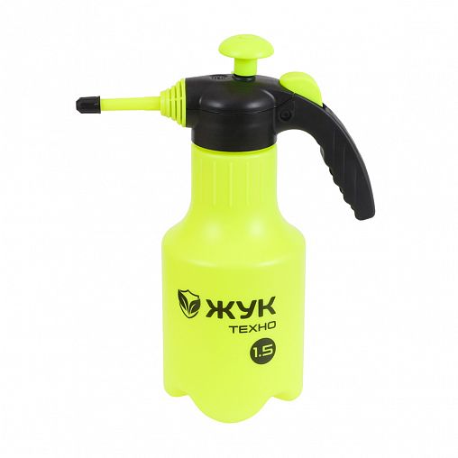 Опрыскиватель садовый ручной Жук Техно, 1,5 л фото