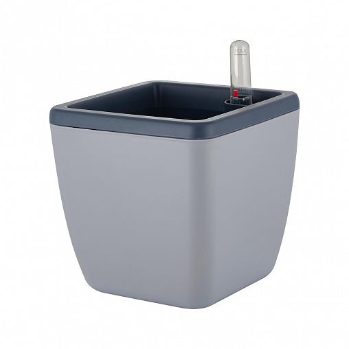 Горшок для цветов InGreen Munchen, с автополивом, 1,5 л, белоснежный жасмин фото