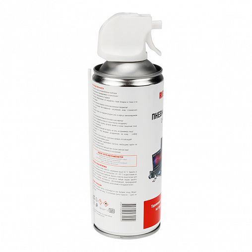 Пневмоочиститель для техники Rexant Dust Off, 400 мл фото