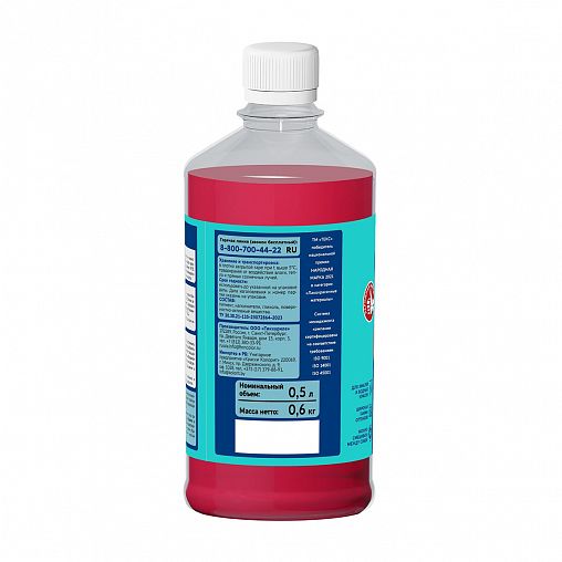 Колер паста Текс Универсал №01, красная, 0,5 л фото