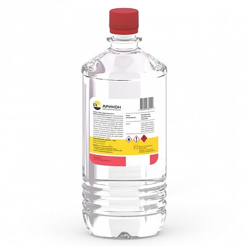 Ацетон Арикон, 1 л фото Ацетон Арикон, 1 л фото