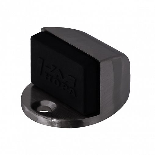 Ограничитель дверной Нора-М 107, графит фото