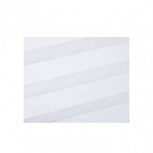 Штора плиссе самоклеящаяся Рыжий кот Skandi, 120 x 180 см, белая фото