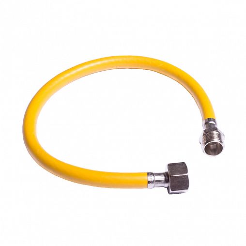 Шланг газовый ПВХ Elka 1/2", 8,5 x 13 мм, гайка-штуцер, 4 м фото