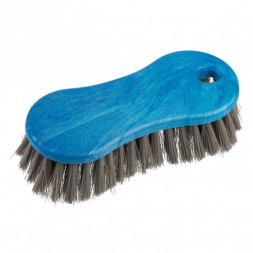 Щетка для уборки универсальная Рыжий кот Восьмерка мини, 15,5 x 4,5 x 3 см, темно-синяя фото