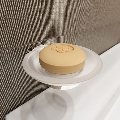 Мыльница настенная IDDIS Sena, хром фото