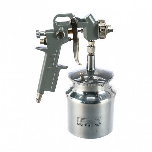 Пневмокраскораспылитель Matrix, с нижним бачком, 0,75 л, 230 л/мин фото