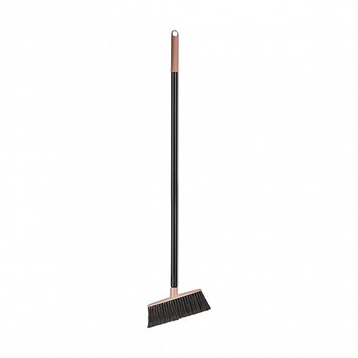 Щетка для пола Spin&Clean Vogue, с рукояткой, бежевая фото