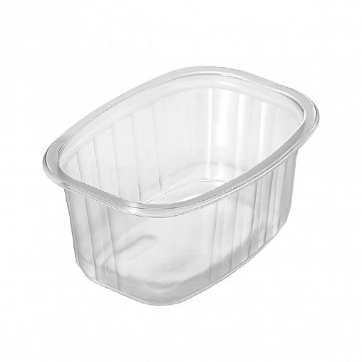 Контейнер одноразовый Стандарт Пластик, 13,9 x 10,2 x 6,3 см, 0,5 л, 50 шт фото