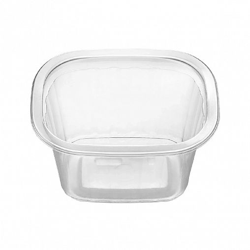 Контейнер одноразовый Стандарт Пластик, 10,8 x 8,2 x 7 см, 0,25 л, 50 шт фото