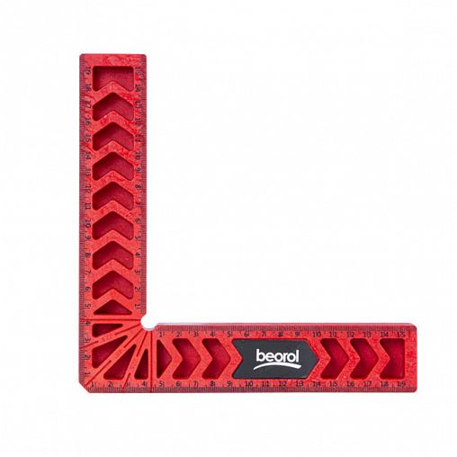 Угольник столярный Beorol, 200 x 200 мм фото