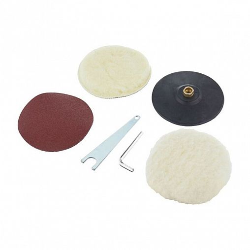 Полировальная машина Интерскол УПМ-180/1300ЭМ (180.1.1.00), 1300 Вт, D 180 мм фото