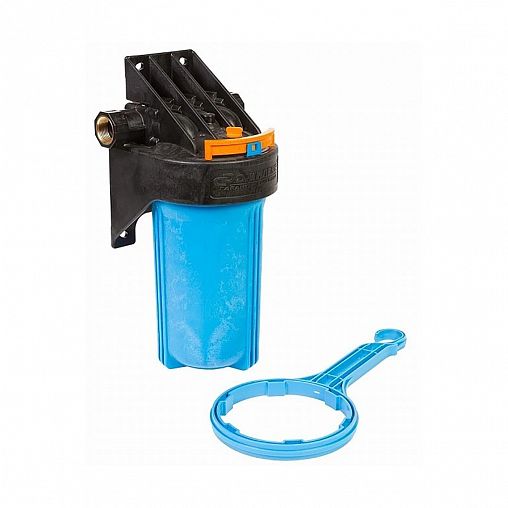 Корпус для магистрального фильтра Джилекс 1 М 10" Т, Big Blue 10", 1" фото