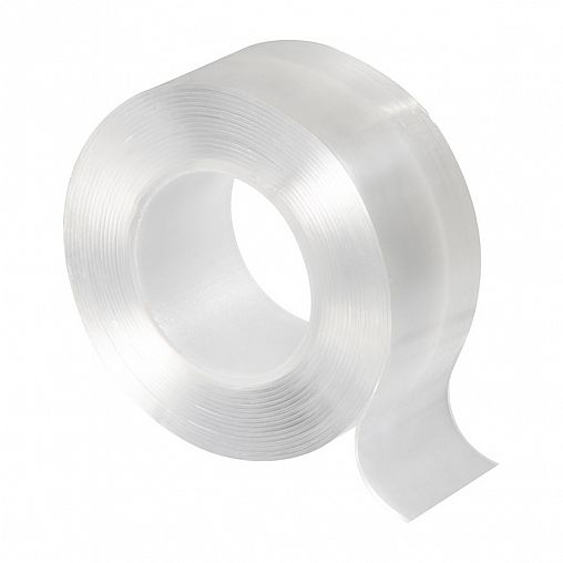 Скотч двусторонний многоразовый Park, 30 мм x 3 м, прозрачный фото