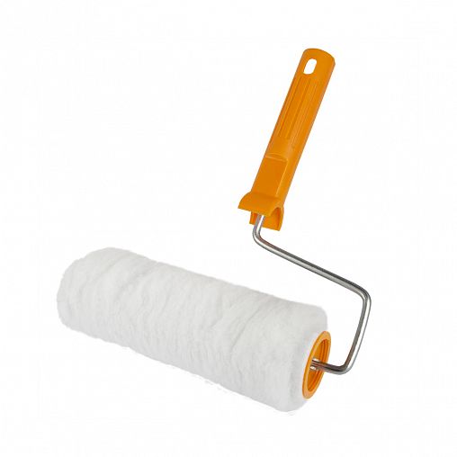 Валик меховой Шабашка, искусственный, 180 мм фото