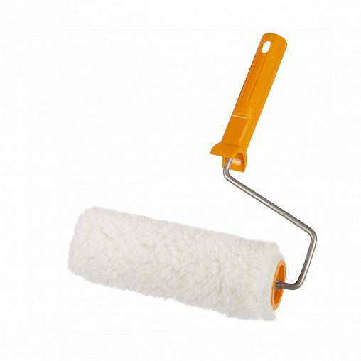 Валик меховой Шабашка, натуральный, 180 мм фото