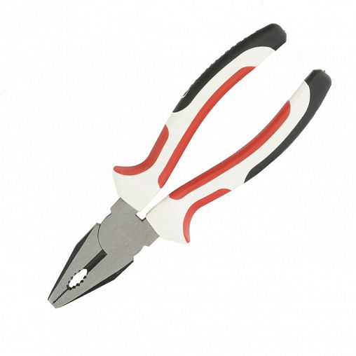 Плоскогубцы Matrix Premium, трехкомпонентные рукоятки, 180 мм фото