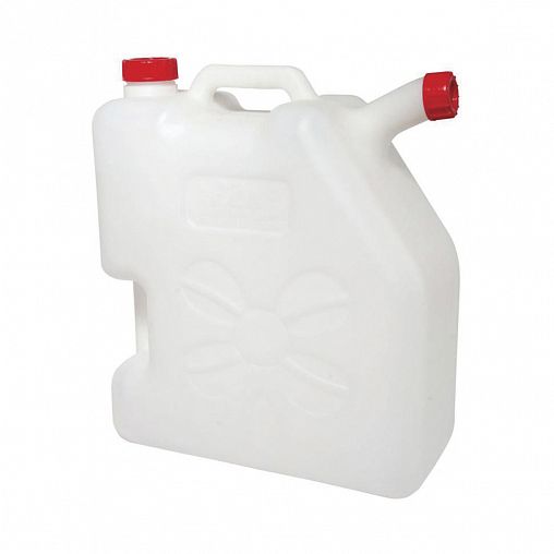 Канистра пластиковая Альтернатива, со сливом, 22 л фото