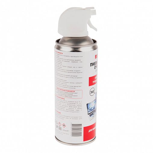 Пневмоочиститель для техники Rexant Dust Off, инверторный, 230 мл фото