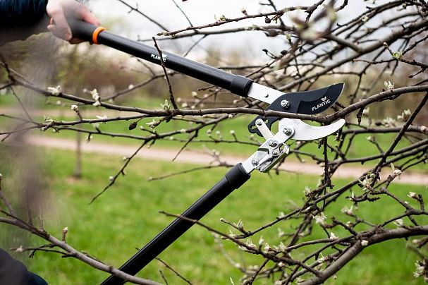 Сучкорез с храповым механизмом Plantic by Fiskars PRO381, 760 мм фото